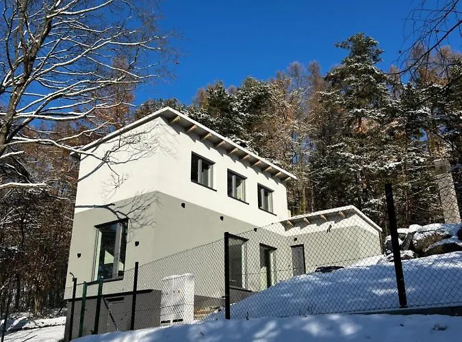 The - U Sjezdovky 1 Holiday home Velke Mezirici
