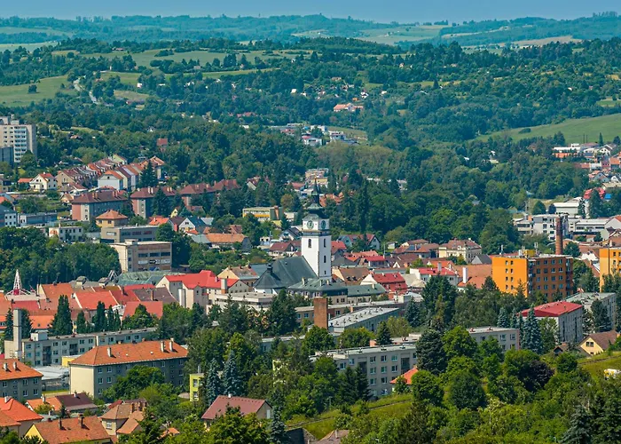 The - U Sjezdovky 1 * Velke Mezirici