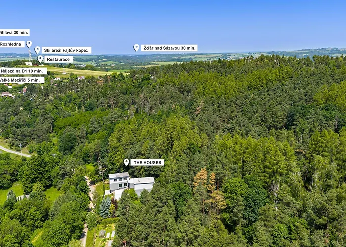 The - U Sjezdovky 1 Holiday home Velke Mezirici